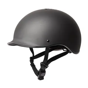 Black commuter cycling road town urban bike helmet skate city helmet