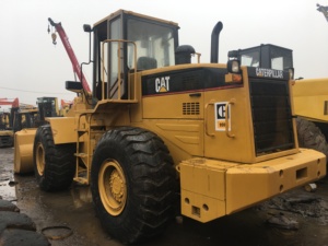 รถตักล้อยาง CAT 950F รุ่นปี 2020 น้ำหนักบรรทุก 15 ตัน กำลัง 92 กิโลวัตต์ ราคาถูก เครื่องยนต์ Caterpillar 3306 แท้ สภาพดี ใช้งานน้อย - Product Image 6