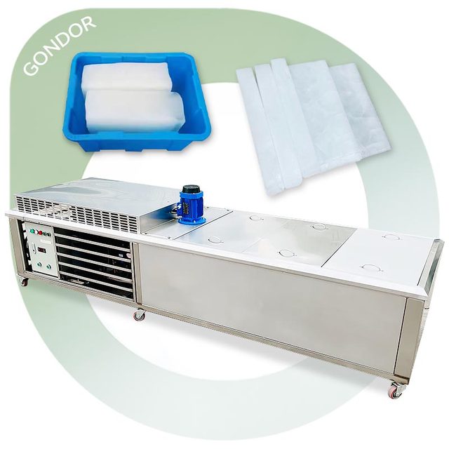 High Quality 10 Ton Ice Plant Brick Commercial Big Capacity Make Ice Block Machine of Price