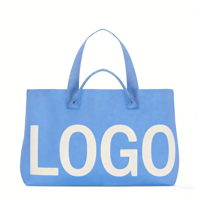 Meilleures ventes : Sacs fourre-tout jacquard pour femmes, sacs de shopping tricotés avec logo personnalisé et doubles poignées de transport