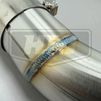 Tuyau d'échappement haute performance avec isolation et polissage de qualité supérieure pour Mercedes Benz S600 S500 W221 5.5T V8 (2004-2012)