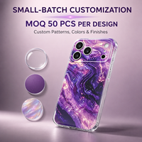 Coque pour iPhone 18/18 Air/18 Pro/18 Pro Max, finition brillante IML, design personnalisé, TPU+TPE, antichoc, anti-traces de doigts, protection intégrale, ODM