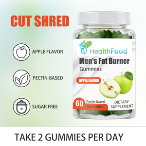 Gomitas Quemagrasas Naturales a Base de Hierbas con Bajo MOQ, Formuladas para Hombres, con Extracto de Café Verde, para Apoyar la Pérdida de Peso - Product Image 3