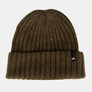 Tuque <span class=keywords><strong>d</strong></span>'hiver en laine mérinos ultra douce avec logo personnalisé - Product Image 6