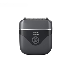 Mini Reciprocating 5-Blade Electric <b>Shaver</b> with Magnetic Heads Waterproof USB Type-C Fast Charge Travel Razor for Men - Product Image 1