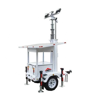 Remorque d'éclairage d'énergie verte de système d'énergie solaire d'Intelligentize pour l'éclairage d'autoroute - Product Image 6