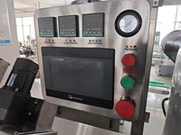 Machine d'emballage sous blister automatique électrique DTOP DPP 160 en aluminium et PVC pour bonbons, capsules et comprimés de qualité alimentaire, conforme aux normes GMP