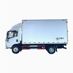 4*2 LHD Nouveau design Camion réfrigéré Carburant diesel Transmission manuelle Corps Cold Van Box à prix abordable - Product Image 5