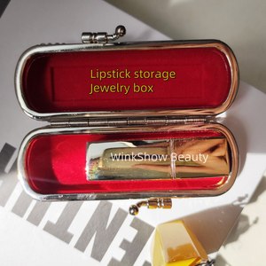 Mini Bag & Cases Diamond Hot <b>Small</b> Purse Lipstick Bag Cosmetic Case Factory Wholesale Multifunctional Portable <b>Box</b> Makeup <b>Tool</b> - Product Image 5