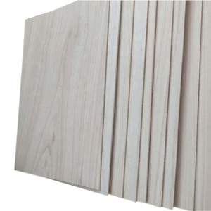 Madera maciza de Paulownia, respetuosa con el medio ambiente, libre de formaldehído o costura de dedo para listón de <span class=keywords><strong>sauna</strong></span> - Product Image 5