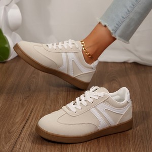 Zapatillas Deportivas de Mujer con Cordones Cruzados, Transpirables, Ligeras y con Amortiguación para Aumentar la Estatura, Novedad 2025 - Product Image 4