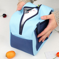Sac isotherme pour le déjeuner, modèle Spot Explosions, pour le commerce extérieur, vente en gros, portable, avec isolation en feuille d'aluminium épaissie