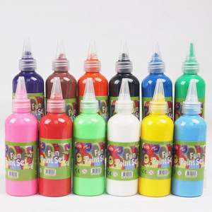 12colors 60ml Gouache <b>Paint</b> Set for Kids Can Custom logo and Packing - Product Image 2