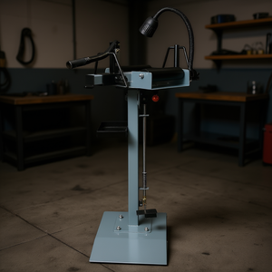 Desmontadora de neumáticos portátil para camiones con luz LED y herramienta separadora D0100H71ZZT - Product Image 2