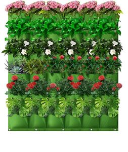 Bolsa de Cultivo Ecológica de Fieltro para Montar en la Pared, para Jardín Doméstico, Color Personalizado, para Plántulas, Flores y Plantas - Product Image 5