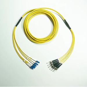 6 कोर जी 657a1 सर्पिल बख्तरबंद ट्यूब फाइबर ऑप्टिक ड्रॉप केबल पैच कॉर्ड सी. सी. पी. सी./ऊपर 10 मीटर/20 मीटर/30 मीटर/50 मीटर/100 मीटर/250 मीटर लंबाई ftth - Product Image 4