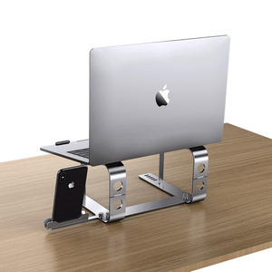 Giá Đỡ Tản Nhiệt Máy Tính Xách Tay OEM, Đế Làm Mát Máy Tính Xách Tay Cho <span class=keywords><strong>Laptop</strong></span>, Vật Liệu Nhôm Có Thể Điều Chỉnh - Product Image 2