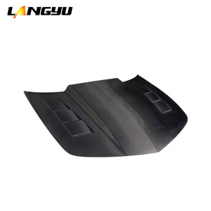 Capot avant en fibre de carbone pour pièces de carrosserie Chevrolet Camaro 2010-2015 - Product Image 5
