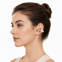 Écouteurs sans fil TWS à clipser, à oreille ouverte, avec contrôle tactile et affichage LED de la puissance