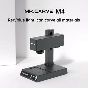 เครื่องแกะสลักเลเซอร์ MR.CARVE M4 1064nm แบบพกพา พร้อมไฟส่องสว่าง - Product Image 4