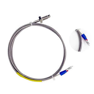 خط قياس درجة الحرارة بمستشعر حراري عالي الجودة M8 M10 قابل للتخصيص من المصنع OEM المدعوم - Product Image 3