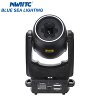 Émetteur de mode de contrôle de l'anneau DMX512 de LED de lumière laser mobile de 15W RGBW pour les lumières principales mobiles de DJ et de KTV PC