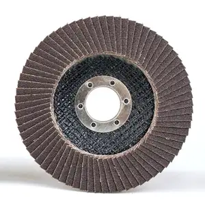 T27 T29 125mm x 22 mm 5" super flap disc for polishing flap disc wheel