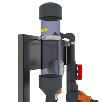 Bomba Dosificadora de Diafragma Digital con Servomotor de 375L/H y 10 bar, Cerrada, RS485, 4-20mA, para Dosificación de Productos Químicos Industriales