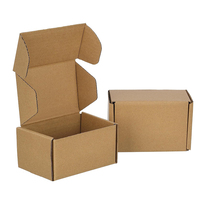 Boîtes d'expédition dures de taille personnalisée avec logo gaufrage carton ondulé noir pour chapeau tissu emballage boîte postale ondulée