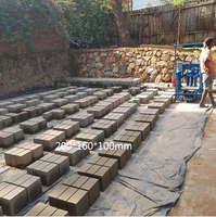 Machine mobile de fabrication de blocs de béton Dalette – Prix en Inde