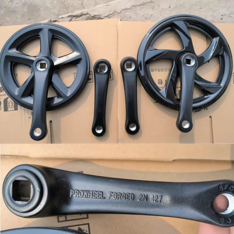 One Piece Crank 175mm Durable Versatile Bicycle Parts