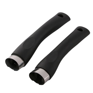 Pan xử lý thay thế Bakelite chảo Chảo chảo xử lý nồi đen dài xử lý Pan Grip - Product Image 1