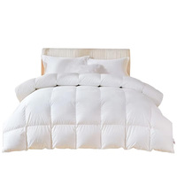 Nouvelle couette d'hôtel de couette, couette matelassée en microfibre couette de remplissage taille personnalisée couette insérer doux hôtel Collection couette