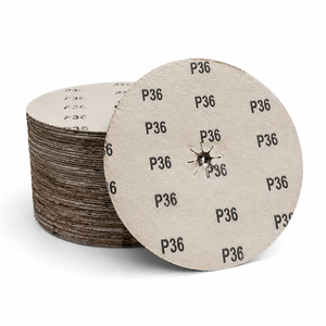 Disque de ponçage pour sols en carbure de silicium, 7 pouces, trou central, coupe rapide, longue durée de vie, pour le ponçage des sols en bois dur - Product Image 1