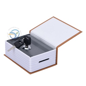 Cassaforte a Forma di Libro, Mini Cassaforte Stile Dizionario per Bambini, Cassaforte in Metallo con Chiave per Casa, Prodotta in Cina - Product Image 6