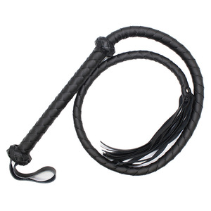 Jouets sexuels pour adultes, fouet de discipline SM, pointeur, jouets sexuels en cuir alternatif, vente en gros d'usine - Product Image 2