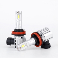Plug and play éclairage de voiture E4P H8 H9 H11 9005 9006 6500K 10000K 8000K 4300K 3000K 6000LM ampoule de phare LED