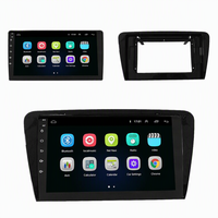 Autoradio Android 15 avec écran tactile Android Auto pour Skoda Octavia A7 2015-2019, lecteur multimédia vidéo, navigation GPS, stéréo
