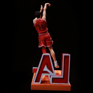 ของเล่นพีวีซีเรซินคุณภาพสูงแบบกำหนดเอง2025 OEM หุ่นฟิกเกอร์อนิเมะแบบสแลมดังค์ฮิซาชิมิทซุยสแลมดังค์ - Product Image 4