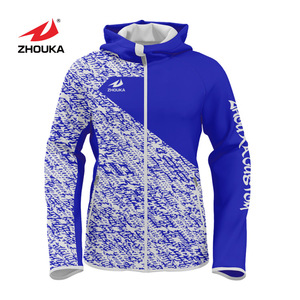 Sublimación de alta calidad de secado rápido cazadora <span class=keywords><strong>jersey</strong></span> para hombre chaqueta - Product Image 4