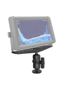 VINmounts Placa de montaje con bola 2.25" / tamaño D para Fish Finder de 9" a 16", resistente / gran capacidad de carga - Product Image 5