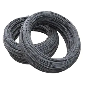 Fil de reliure en fer recuit de Chine fil machine en acier Sx professionnel écologique noir doux de première qualité pour la fabrication de fil recuit noir