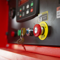 200kw 250kva AC générateur diesel portable 3 phases Super silencieux centrale électrique avec moteur international pour la location