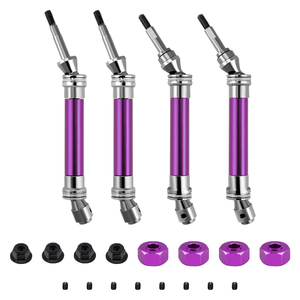 Bán buôn tùy biến RC Bộ Phận & acces thép và nhôm phía trước & phía sau ổ trục cho 1/10 RC xe <span class=keywords><strong>Traxxas</strong></span> <span class=keywords><strong>Slash</strong></span> <span class=keywords><strong>4x4</strong></span> - Product Image 2