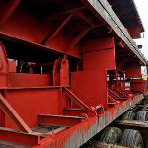 Camión Remolque de Acero Usado de 60 Toneladas para Transporte de Contenedores, Casi Nuevo, Neumáticos Nuevos, 3 Ejes, de China - Product Image 1