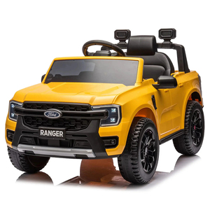 ライセンス＆amp;子供のための現実的な子供用車フォードレンジャー