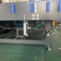 Mesa de Flotación de Aire para Aplicaciones de Vidrio Aislante, Maquinaria para Producción de Vidrio, Suministro Directo de Fábrica