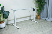 Cadre de bureau moderne et simple pour la maison, table électrique à hauteur réglable, bureau debout pour ordinateur portable, cadre de bureau pour jeux