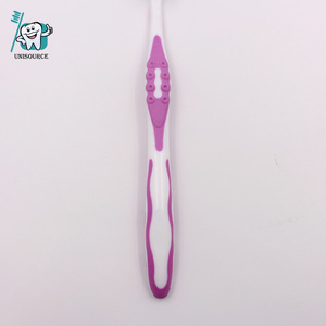 Brosse à dents pour adultes HJ826, conception ergonomique, brosse à dents manuelle pour un nettoyage quotidien - Product Image 4