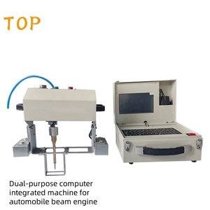 Top khí nén đánh dấu máy cầm tay mặt bích thép cấu trúc khuôn kim loại đánh dấu máy mã hóa máy Khắc Máy - Product Image 1